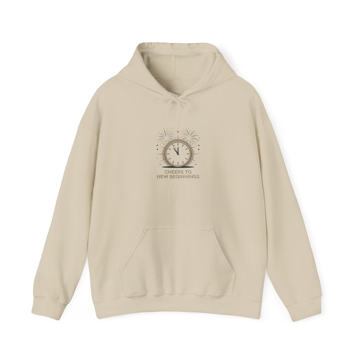 New Year Countdown Hoodie | 2026 Goals, New Year Motivation - Cool Dog Teez LLC