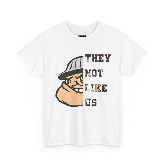 They Not Like Us - Steelers Tee Unisex - Cool Dog Teez LLC