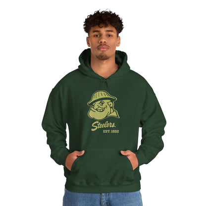 Steelers Military Support Hoodie — Military Green & Forest Green