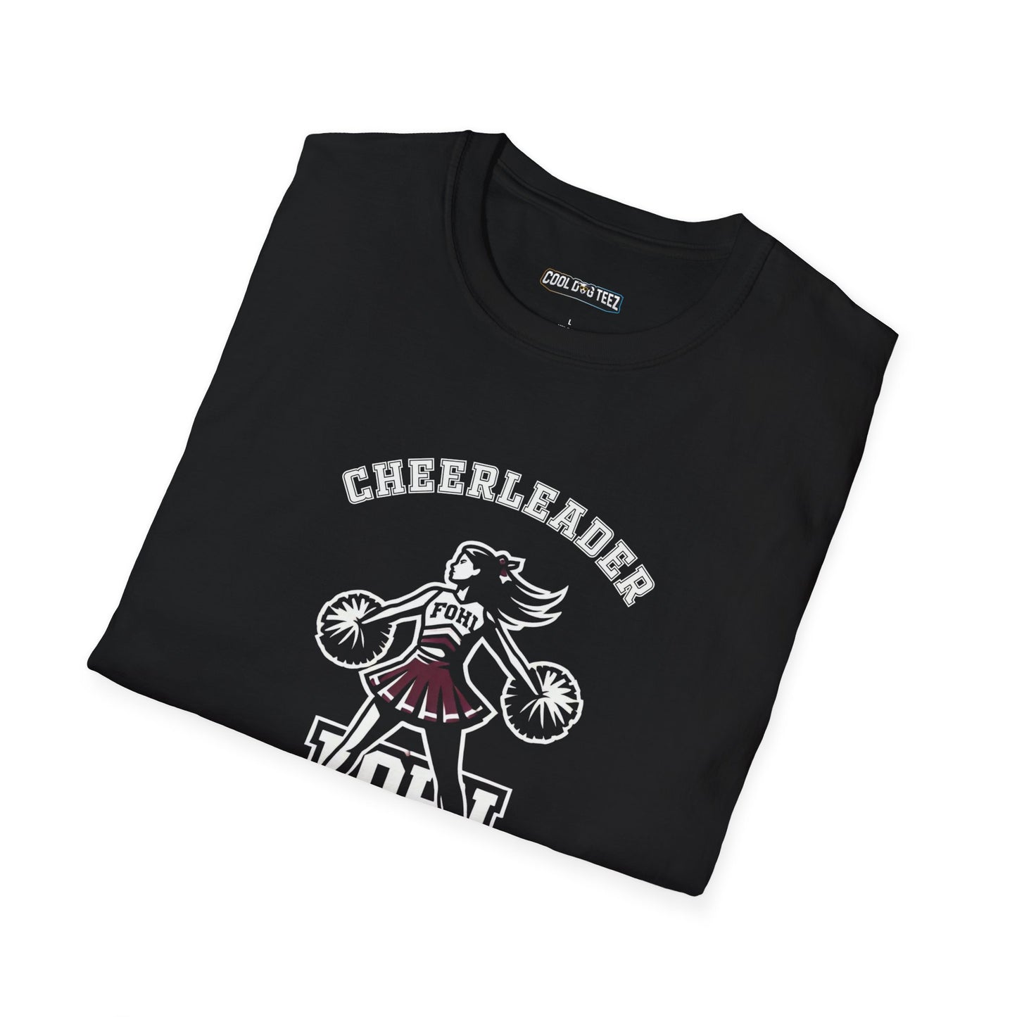 Fohi Cheer Heroes T-Shirt - Cool Dog Teez LLC