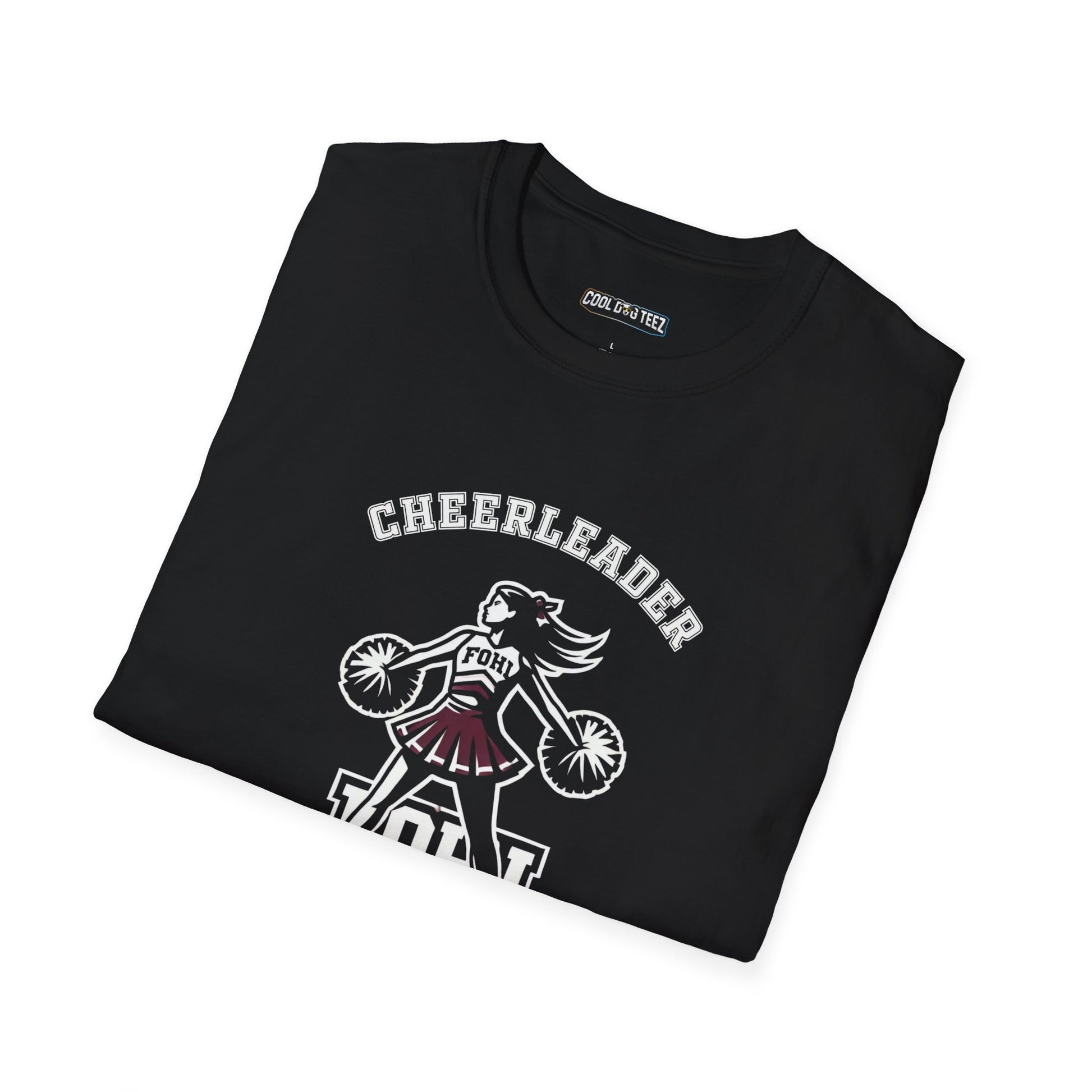 Fohi Cheer Heroes T-Shirt - Cool Dog Teez LLC