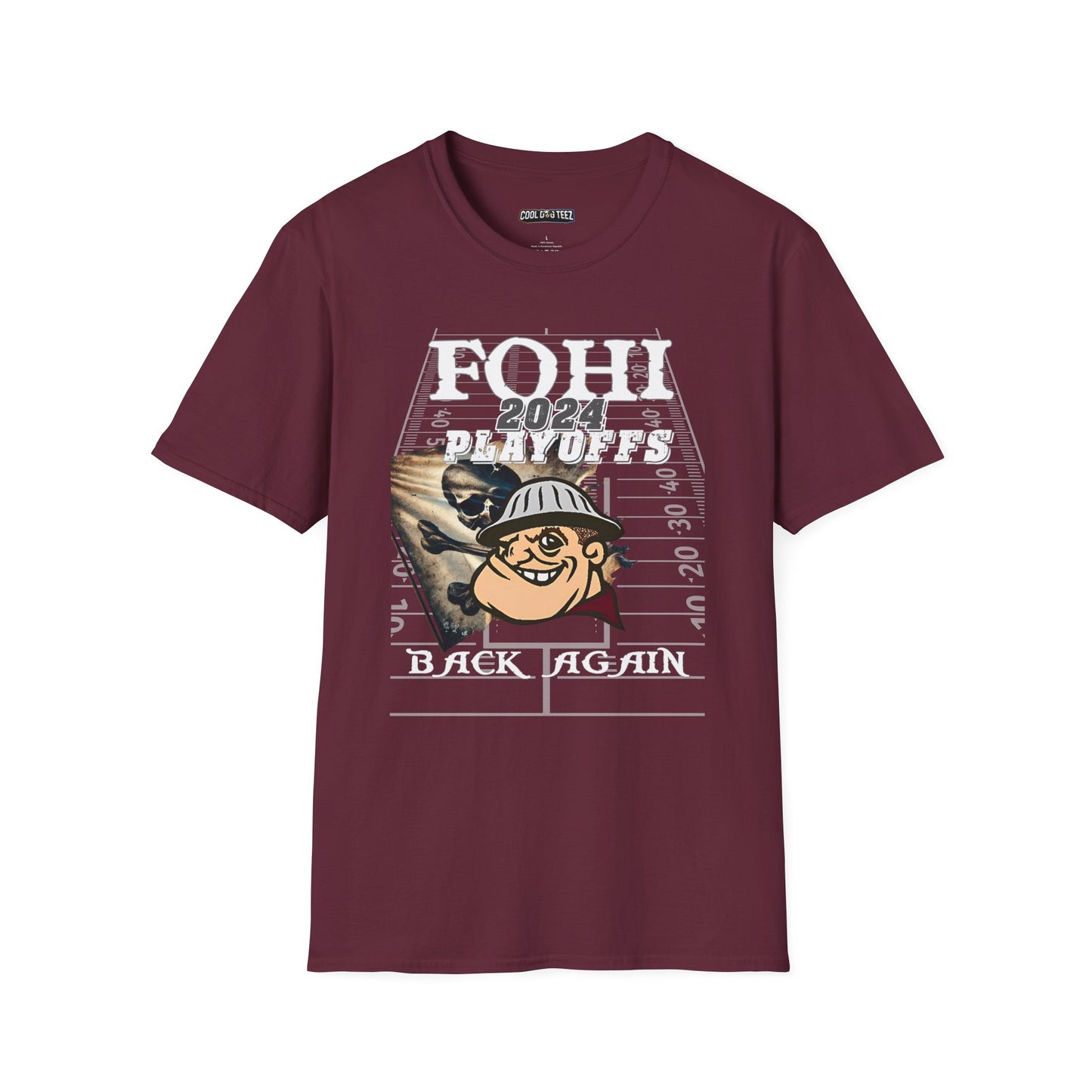Fohi Playoffs Back Again T-Shirt - Cool Dog Teez LLC