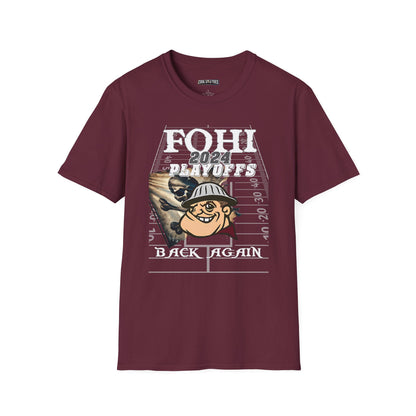 Fohi Playoffs Back Again T-Shirt - Cool Dog Teez LLC