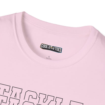 Fohi Tackle Cancer T-Shirt - Black Font - Cool Dog Teez LLC