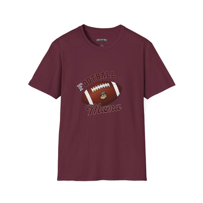 Football Mama T-Shirt - Cool Dog Teez LLC