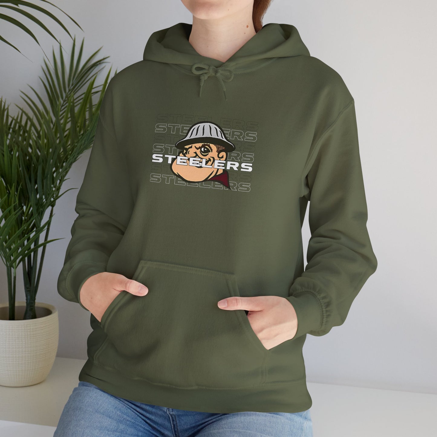 Steelers Hooded Sweatshirt - Cool Dog Teez LLC