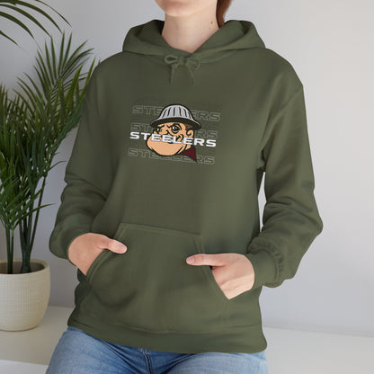Steelers Hooded Sweatshirt - Cool Dog Teez LLC