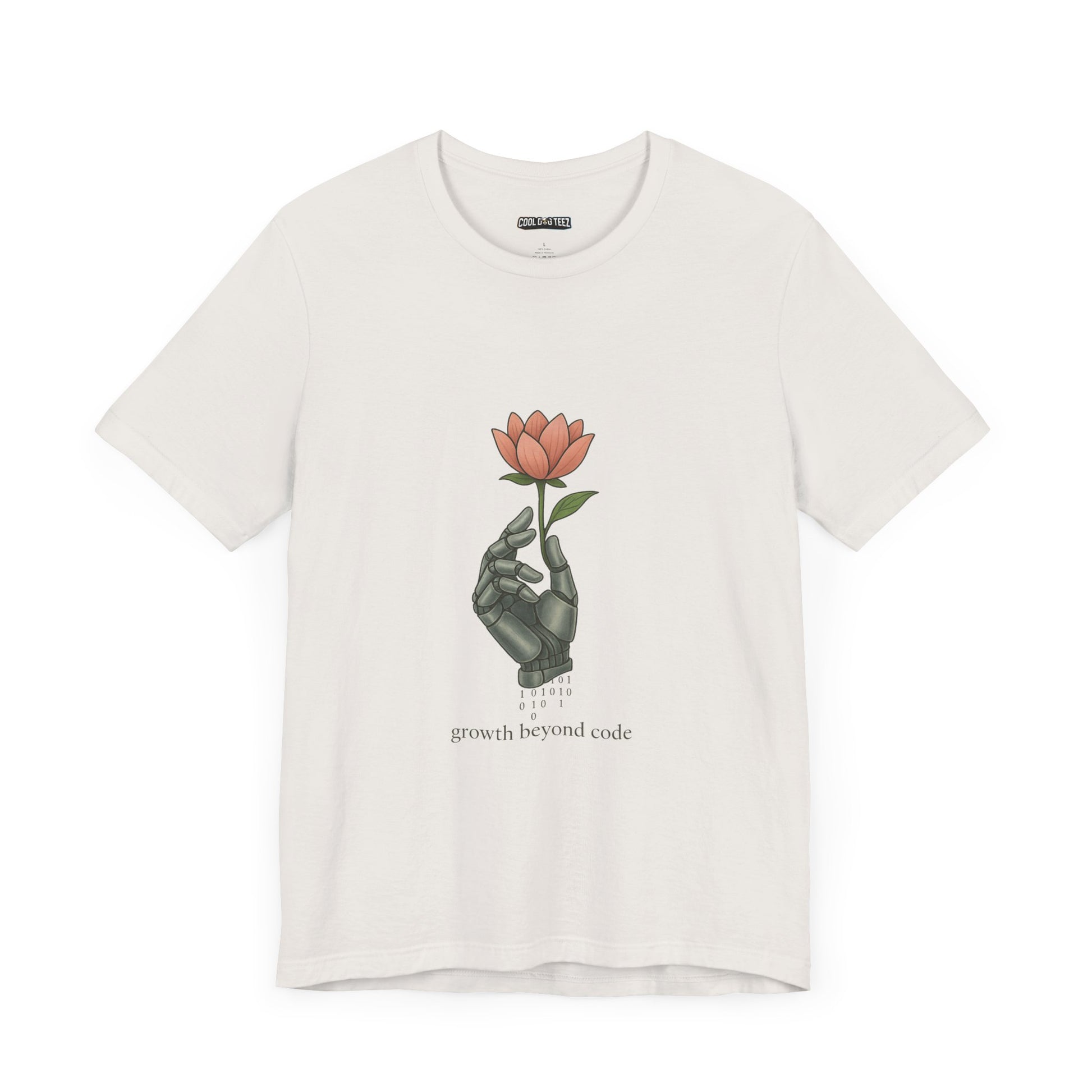 Tech Bloom | Growth Beyond Code Tee - Cool Dog Teez LLC