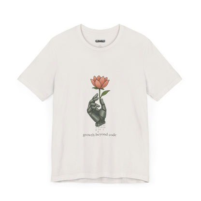 Tech Bloom | Growth Beyond Code Tee - Cool Dog Teez LLC