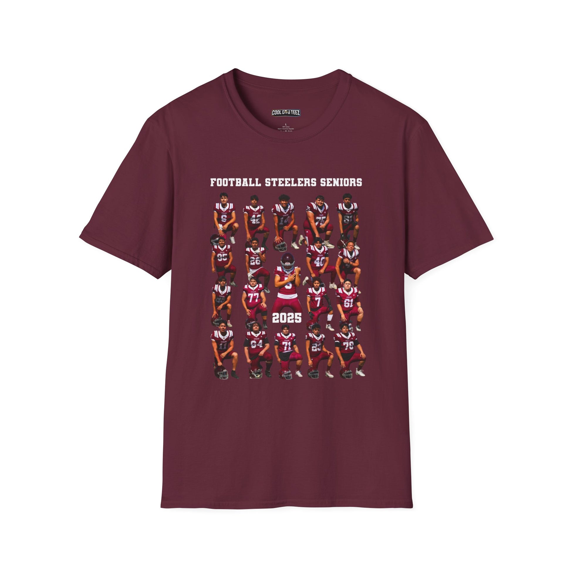 Fohi Seniors Class 2025 T-Shirt - Cool Dog Teez LLC