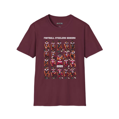 Fohi Seniors Class 2025 T-Shirt - Cool Dog Teez LLC