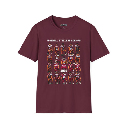 Fohi Seniors Class 2025 T-Shirt - Cool Dog Teez LLC
