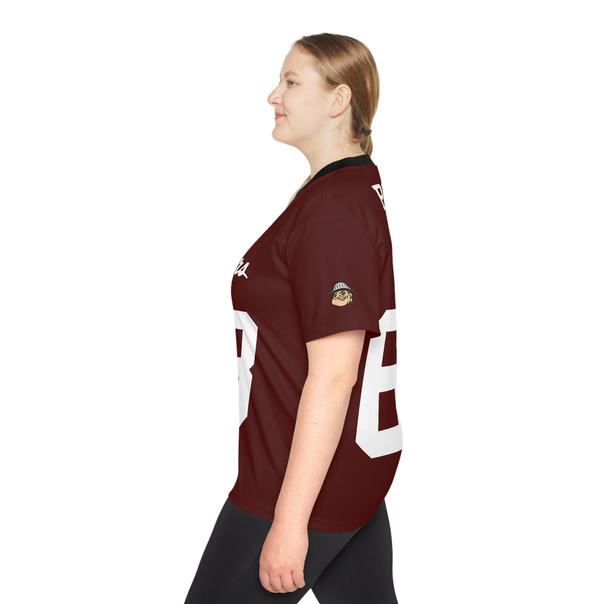 FOHI Steelers Personalized Football Jersey – Custom Number & Last Name