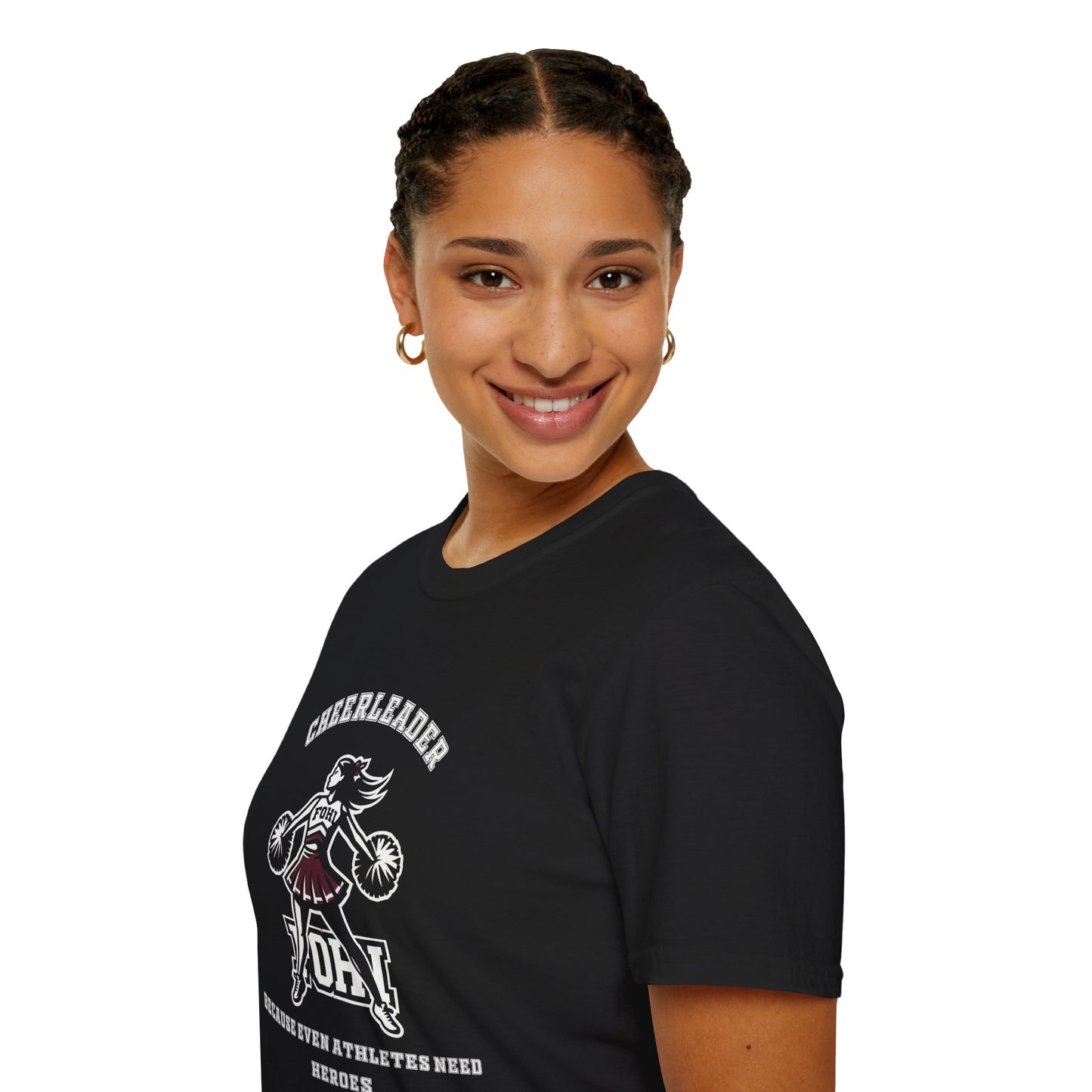 Fohi Cheer Heroes T-Shirt - Cool Dog Teez LLC