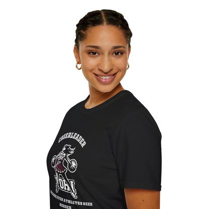 Fohi Cheer Heroes T-Shirt - Cool Dog Teez LLC