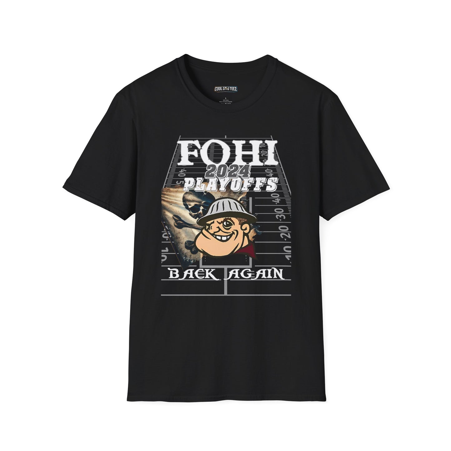 Fohi Playoffs Back Again T-Shirt - Cool Dog Teez LLC
