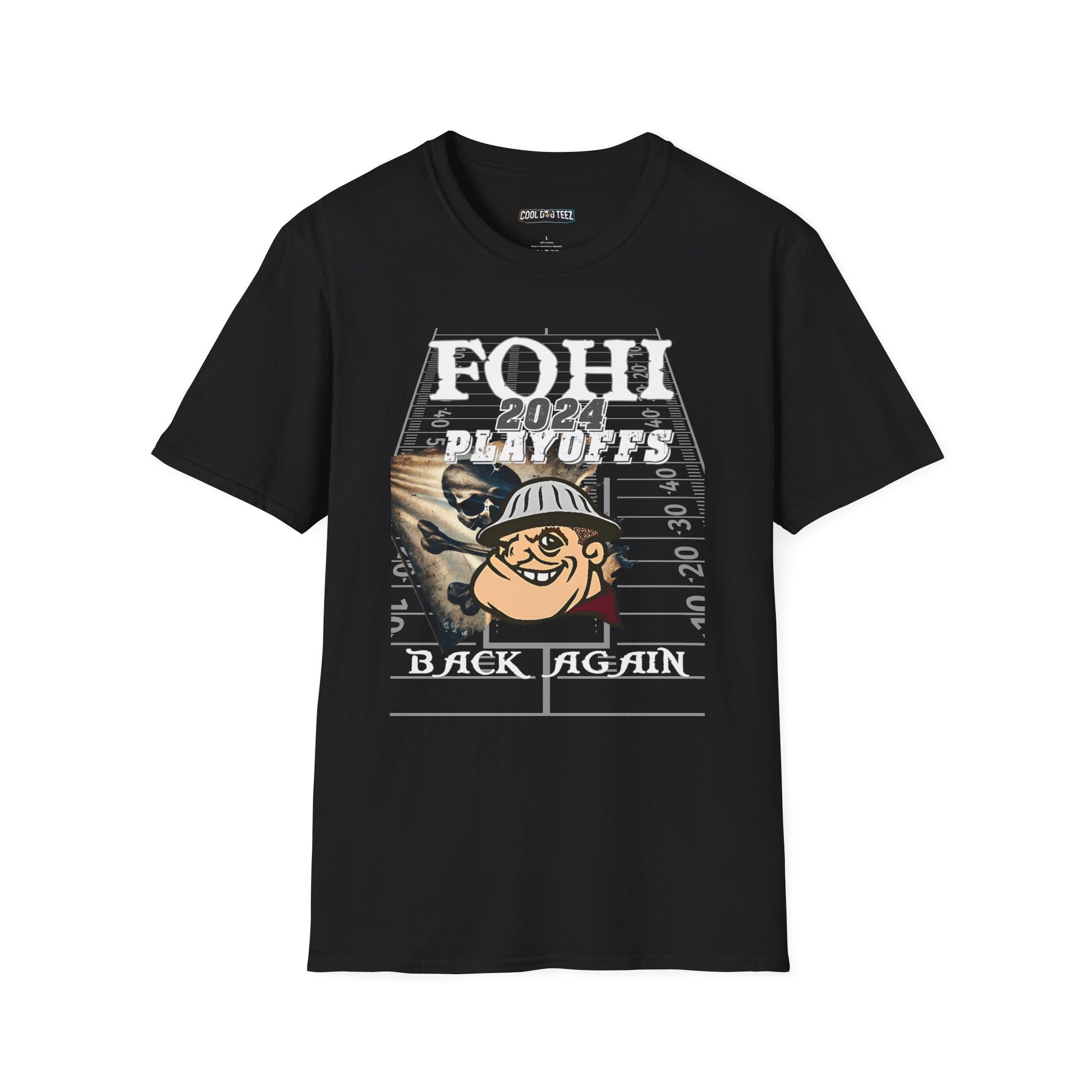 Fohi Playoffs Back Again T-Shirt - Cool Dog Teez LLC