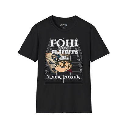 Fohi Playoffs Back Again T-Shirt - Cool Dog Teez LLC