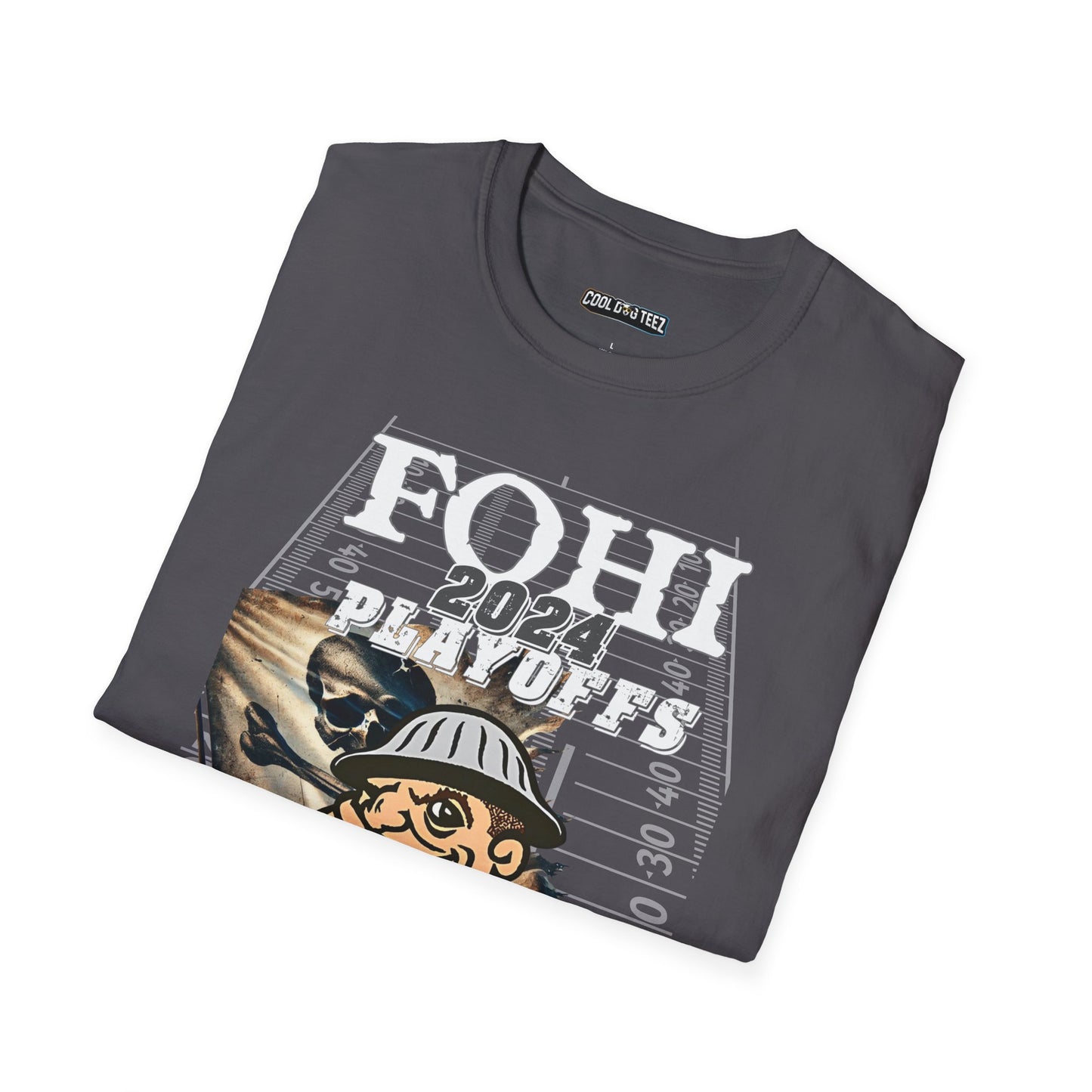 Fohi Playoffs Back Again T-Shirt - Cool Dog Teez LLC