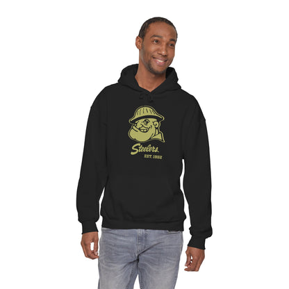 Steelers Military Support Hoodie — Military Green & Forest Green