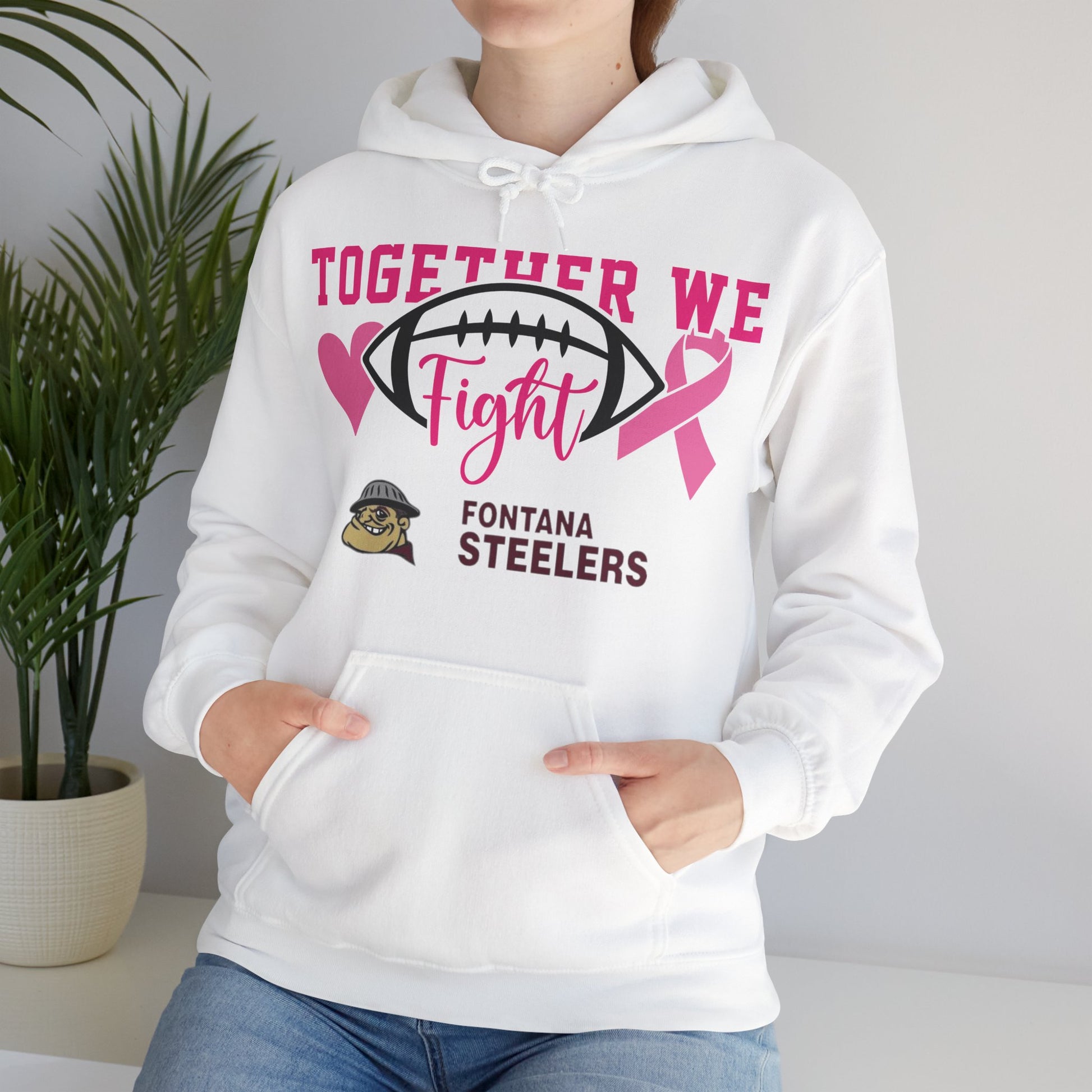 Fohi “Together We Fight” Hooded Sweatshirt - Cool Dog Teez LLC