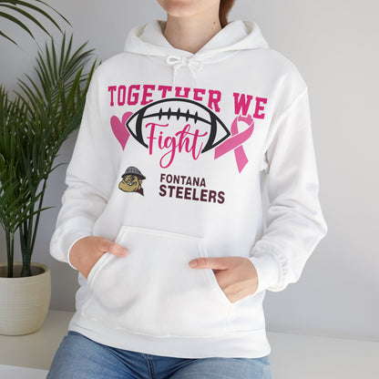 Fohi “Together We Fight” Hooded Sweatshirt - Cool Dog Teez LLC