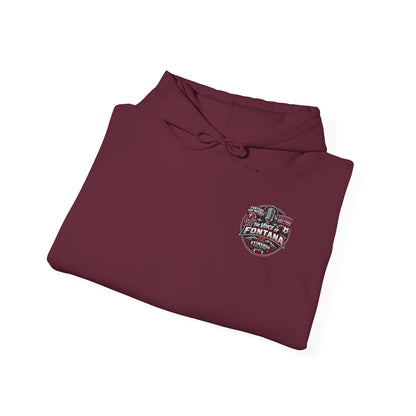 Voice of Fontana Hoodie — Vintage Radio Logo Sweatshirt