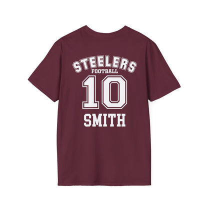 FOHI Steelers Personalized Player Tee - Cool Dog Teez LLC