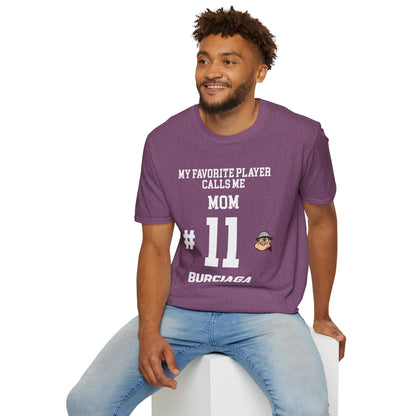 Personalized Football Family T-Shirt – Custom Mom Dad Grandma Player Number & Last Name Tee