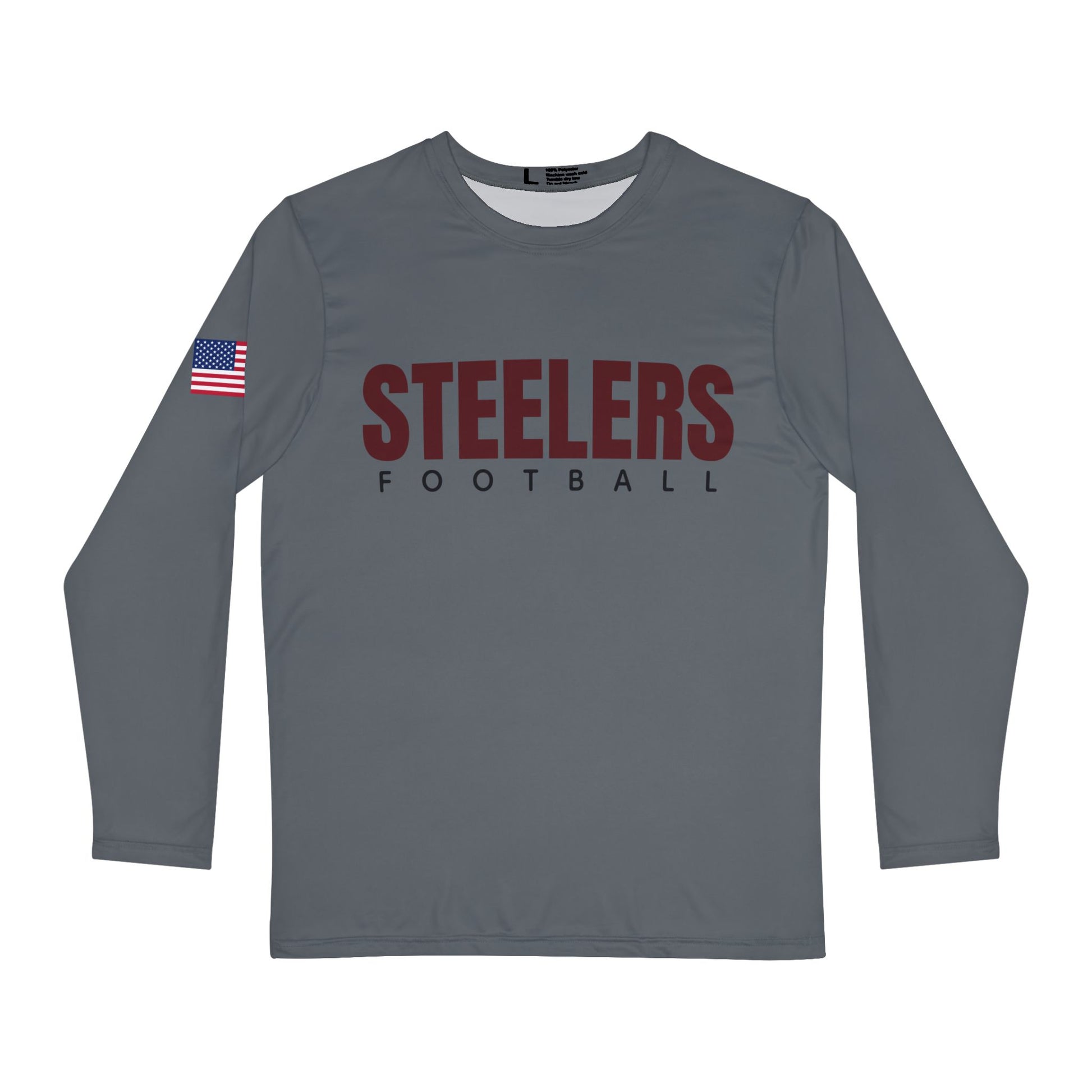 Fontana Steelers Long Sleeve Shirt - Cool Dog Teez LLC