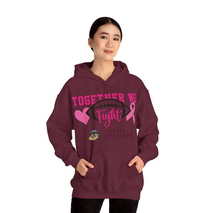 Fohi Together We Fight Hooded Sweatshirt - Cool Dog Teez LLC