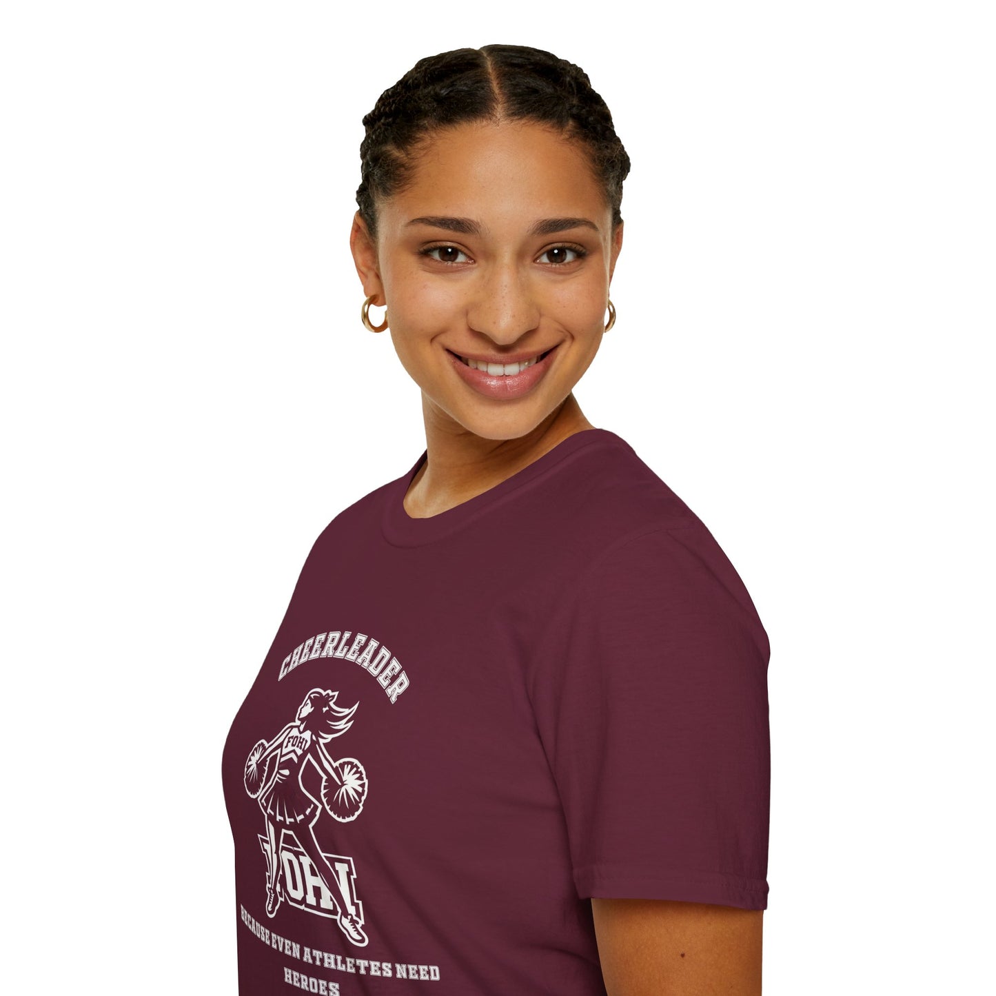 Fohi Cheer Heroes T-Shirt - Cool Dog Teez LLC