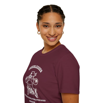 Fohi Cheer Heroes T-Shirt - Cool Dog Teez LLC
