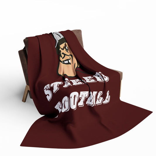 Personalized Steelers Fleece Blanket - Cool Dog Teez LLC