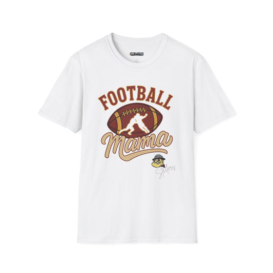 Football Mama – Wear Your Pride Loud! - Cool Dog Teez LLC