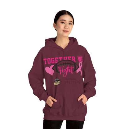 Fohi “Together We Fight” Hooded Sweatshirt - Cool Dog Teez LLC