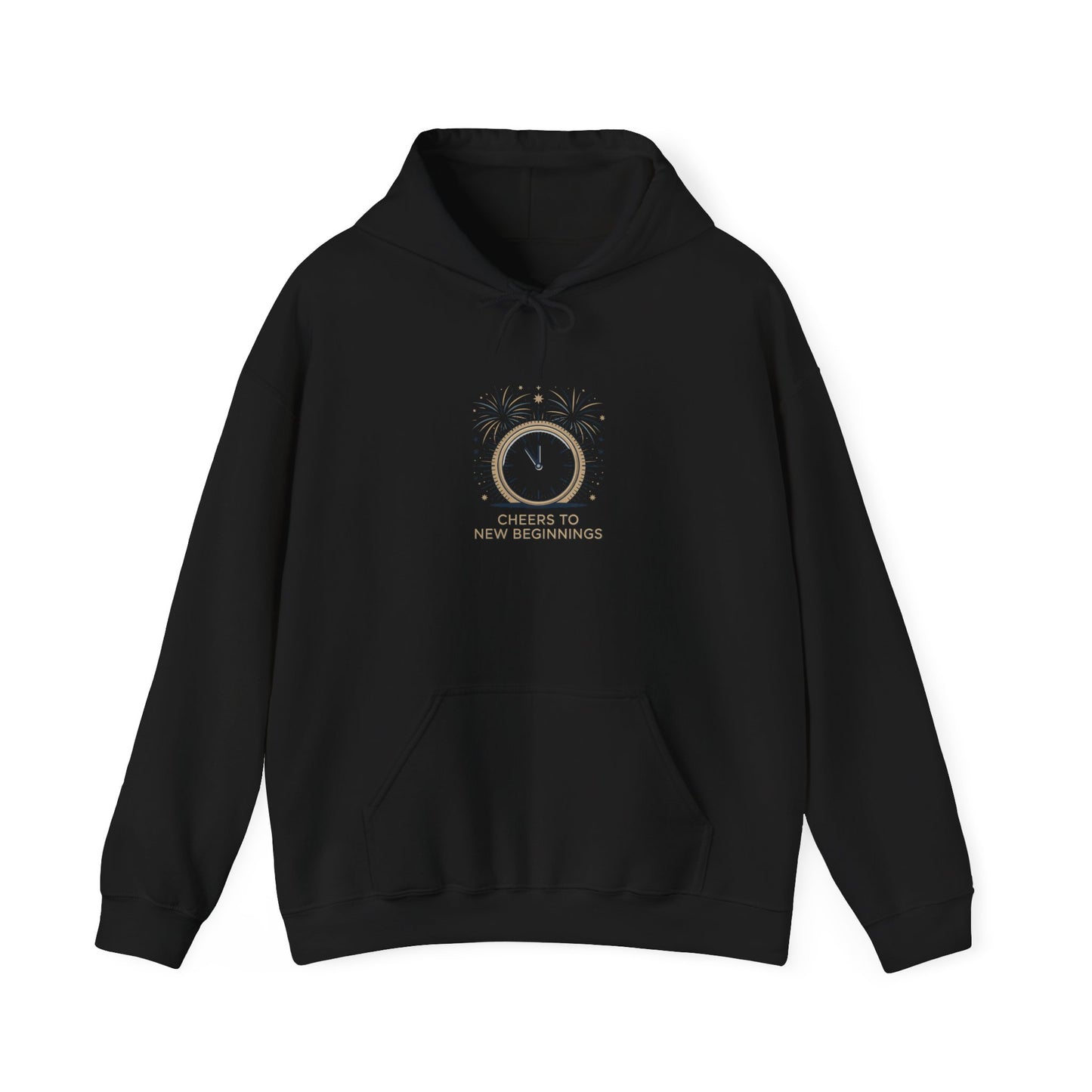 New Year Countdown Hoodie | 2026 Goals, New Year Motivation - Cool Dog Teez LLC