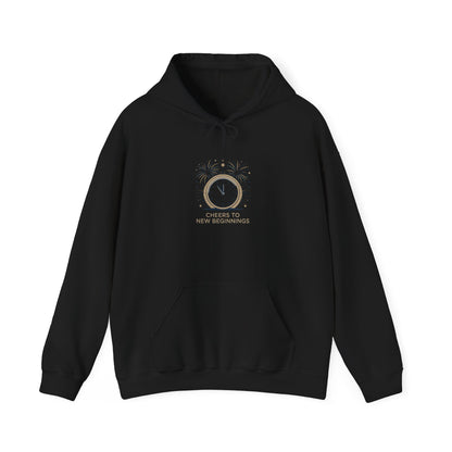 New Year Countdown Hoodie | 2026 Goals, New Year Motivation - Cool Dog Teez LLC