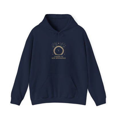 New Year Countdown Hoodie | 2026 Goals, New Year Motivation - Cool Dog Teez LLC