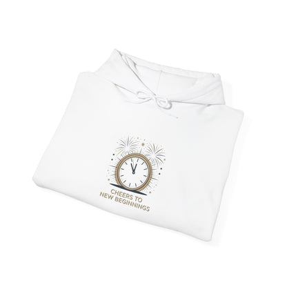 New Year Countdown Hoodie | 2026 Goals, New Year Motivation - Cool Dog Teez LLC