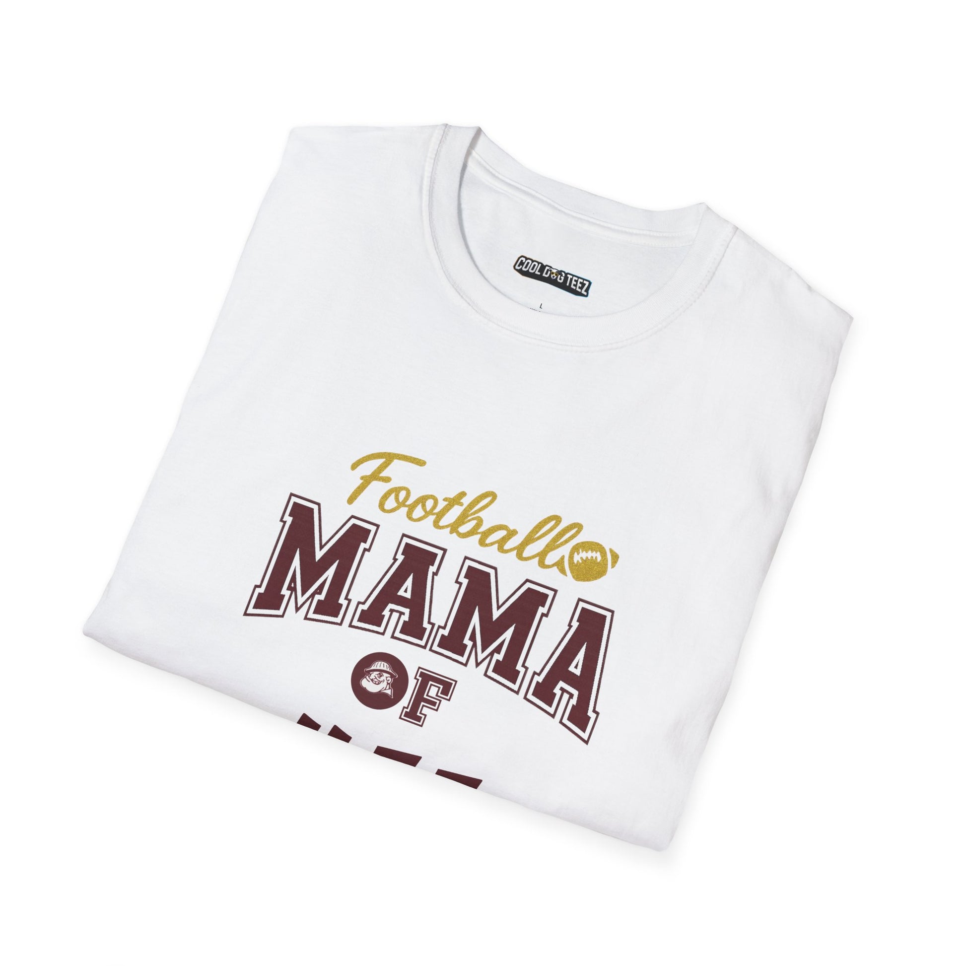 Football Mama #TeamTee – “I Make This Look Easy” Edition - Cool Dog Teez LLC