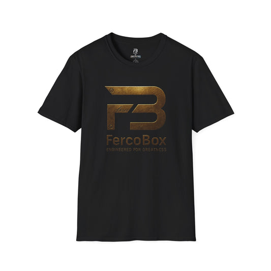 FercoBox – “Engineered for Greatness” Tee - Cool Dog Teez LLC