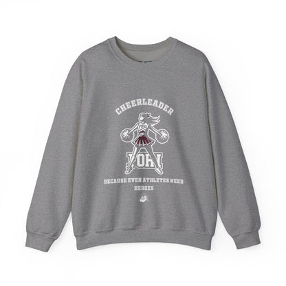 Fohi Cheer Heroes Crewneck Sweatshirt - Cool Dog Teez LLC