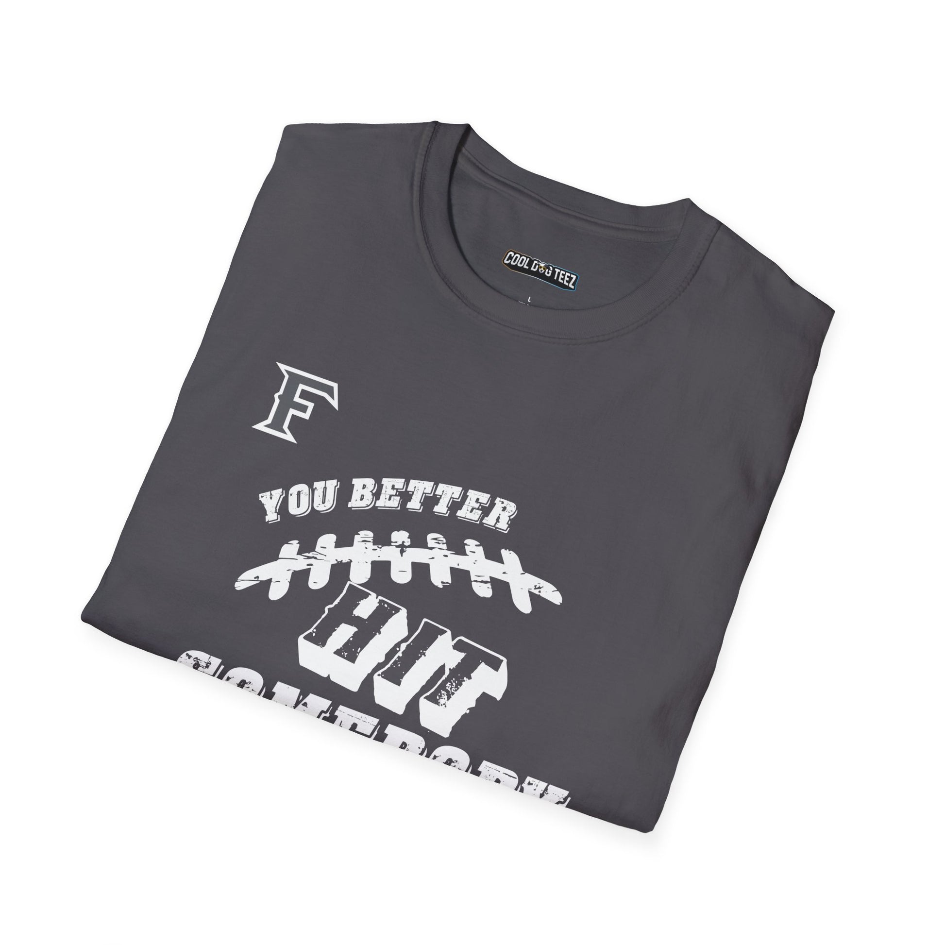 YOU BETTER HIT SOMEBODY T-Shirt - Cool Dog Teez LLC