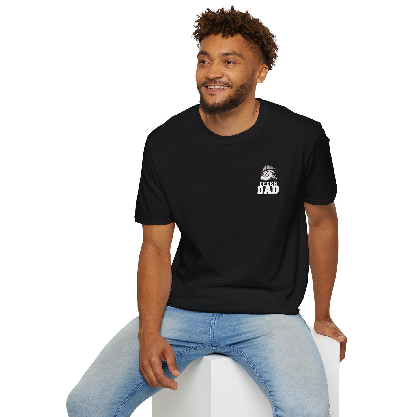 Fohi Cheer Dad Flag 2 T-Shirt - Cool Dog Teez LLC