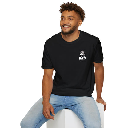 Fohi Cheer Dad Flag 2 T-Shirt - Cool Dog Teez LLC