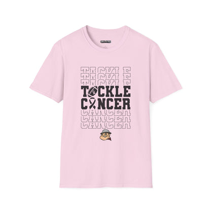 Fohi Tackle Cancer T-Shirt - Black Font - Cool Dog Teez LLC
