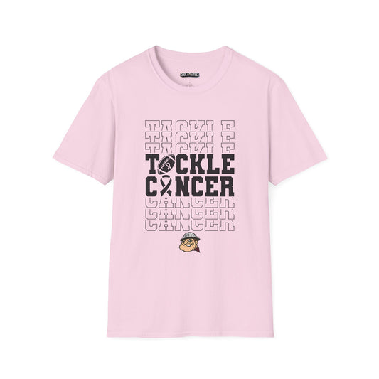 Fohi Tackle Cancer T-Shirt - Black Font - Cool Dog Teez LLC