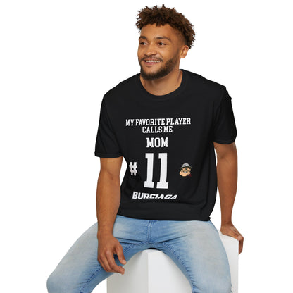 Personalized Football Family T-Shirt – Custom Mom Dad Grandma Player Number & Last Name Tee