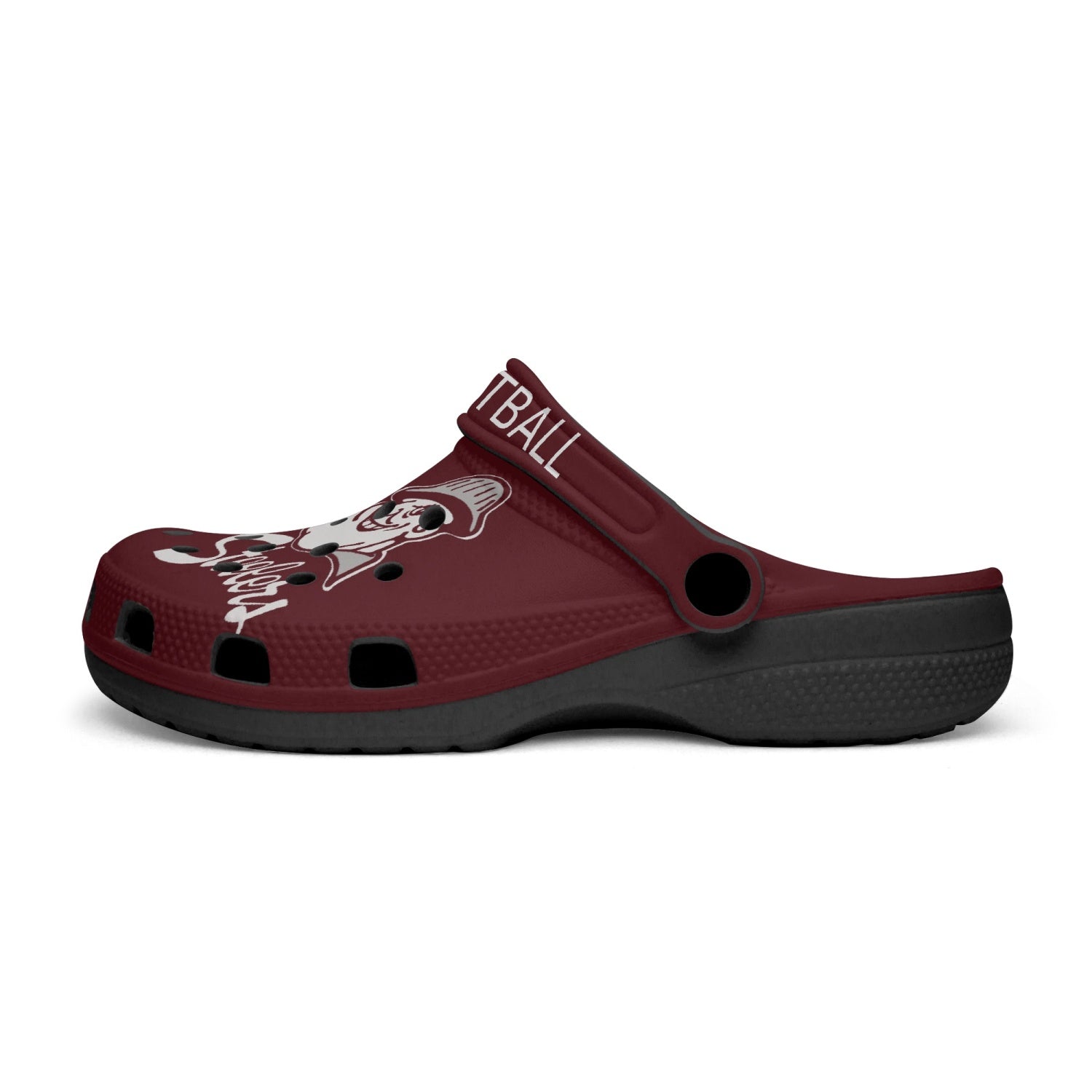 FoHi- No Quarter Black Clogs - Cool Dog Teez LLC